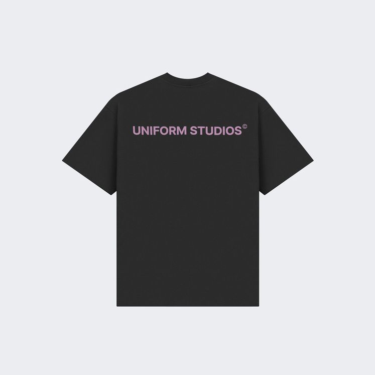 Футболка UNIFORM Heavy STUDIOS, темно-серый