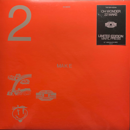 Oh Wonder ‎– 22 Make (Европа 2022г.)