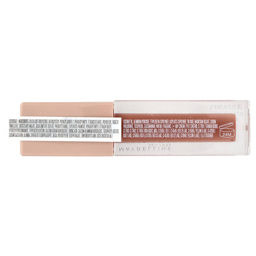 Maybelline, Lifter Gloss с гиалуроновой кислотой, камень 008, 5,4 мл (0,18 жидк. унц.)