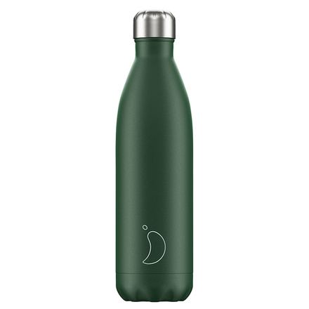 Chilly's Bottles Термос Matte 750 мл Green