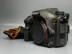 Sony A77 2700 кадров