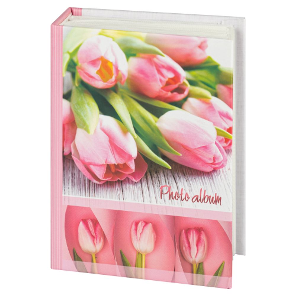 Фотоальбом Image Art IA-100PP серия 375 Цветы термосварка 50 листов 100 фотографий 10х15 | Image Art