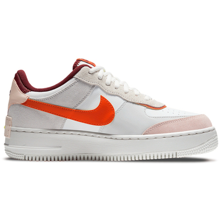 Кроссовки Nike Air Force 1 Low Shadow Red Orange