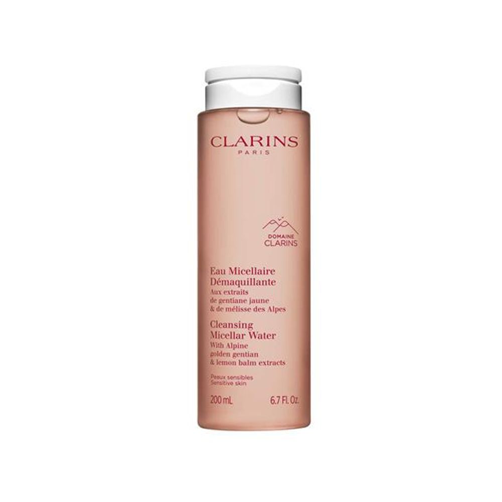 CLARINS CLEANSING EAU MICELLAIRE DEMAQUILLANTE 200 ML