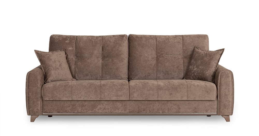 Диван кровать Плимут, Коричневый