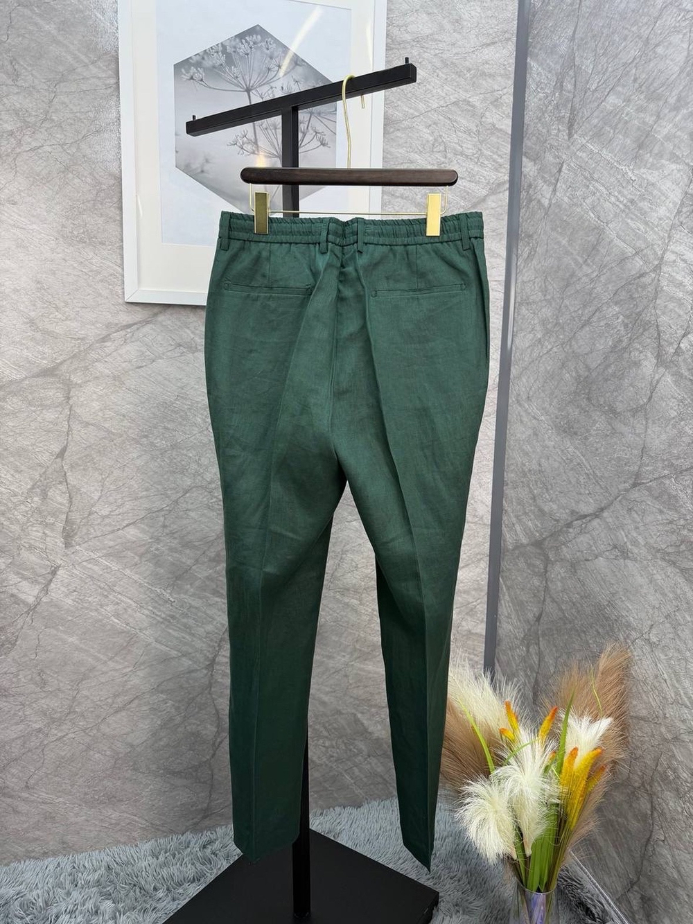 Льняной костюм Kiton