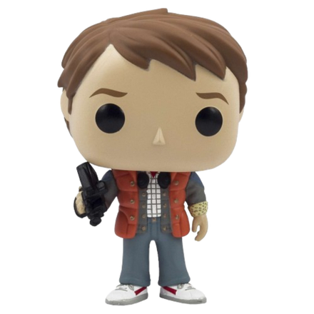 Фигурка Funko POP! Movies BTTF Marty in Puffy Vest