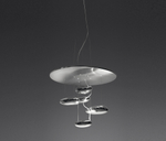Потолочный дизайнерский светильник  Mercury by Artemide (6 плафонов)