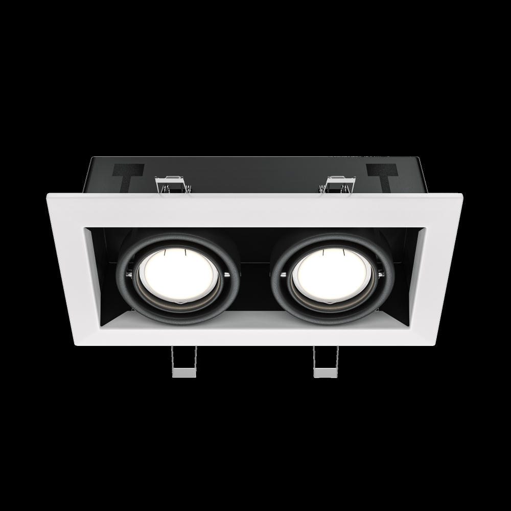 Встраиваемый светильник Maytoni Metal Modern DL008-2-02-W