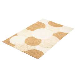 Ковер из джута, шерсти из хлопка agra из коллекции ethnic, 120х180см