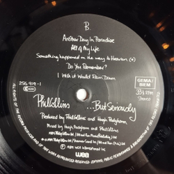 Винтажная виниловая пластинка LP Phil Collins But Seriously (Germany 1989)