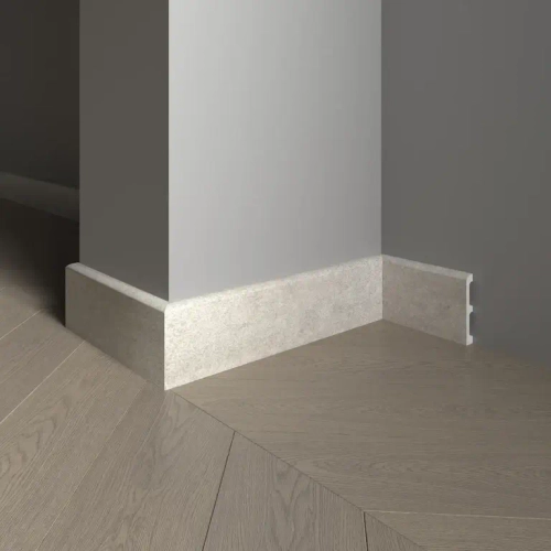 706-25 Напольный плинтус(80х16х2400мм)/20шт, шт