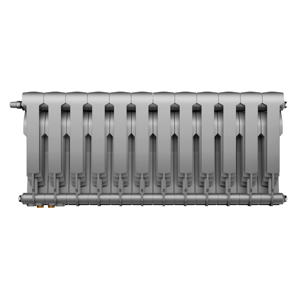 Радиатор Royal Thermo BiLiner 350 /Silver Satin