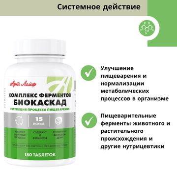 Комплекс ферментов "Биокаскад"