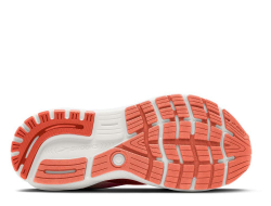 Кроссовки для бега женские Brooks Ghost 16 Оранжево-Белые
