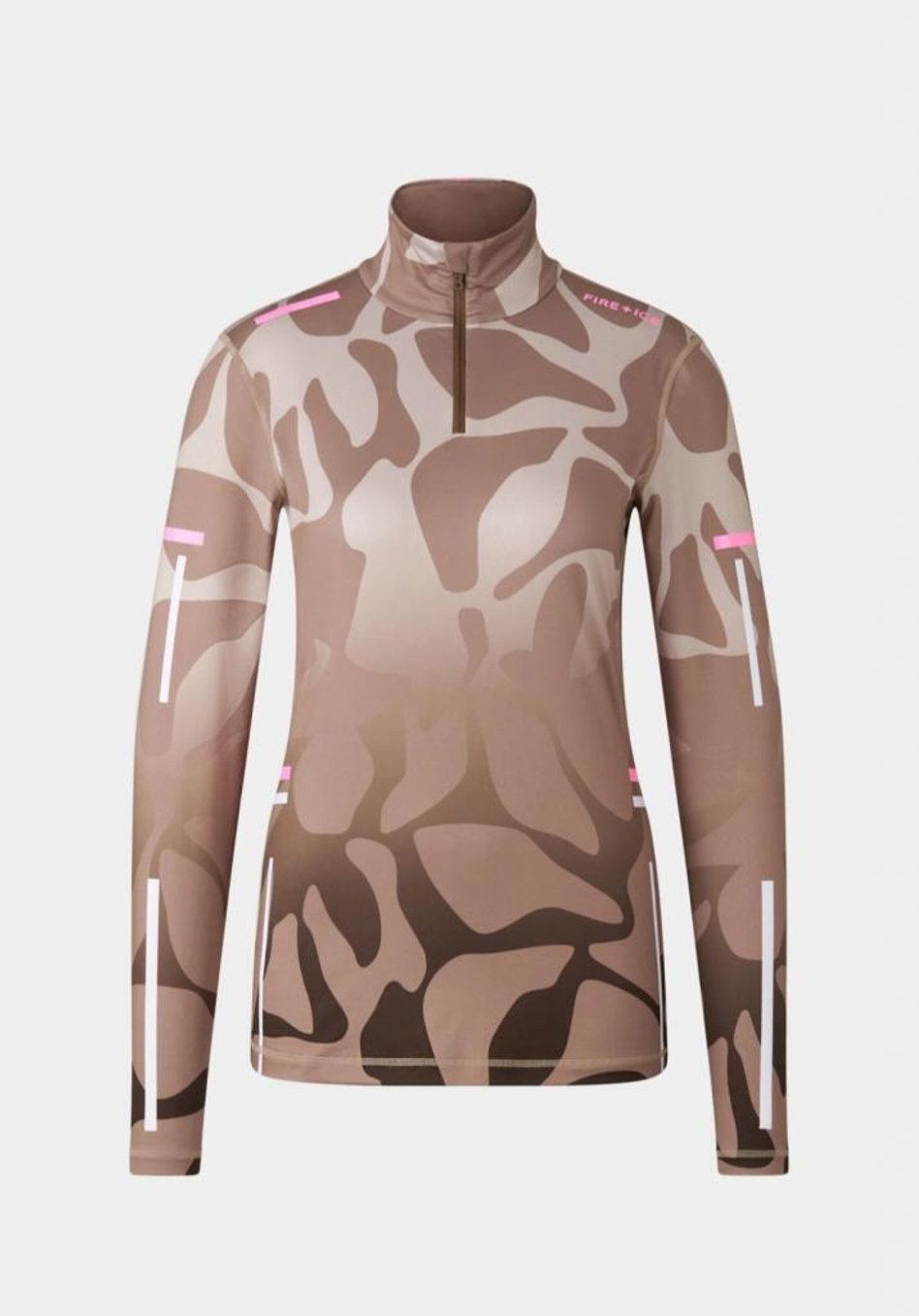 Толстовка BOGNER FIRE+ICE ILVY3 в бежевом цвете