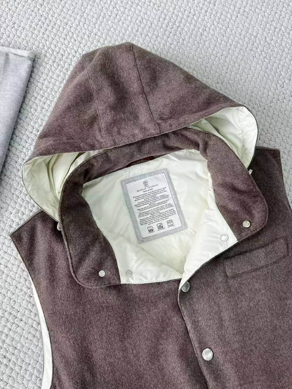 Безрукавка Brunello Cucinelli