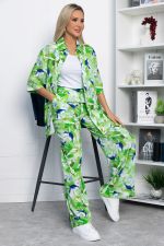 Костюм Алиот (зеленый) К15409-7М LT Collection