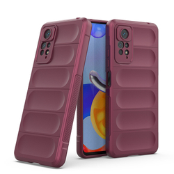 Противоударный чехол Flexible Case для Xiaomi Redmi Note 11 Pro