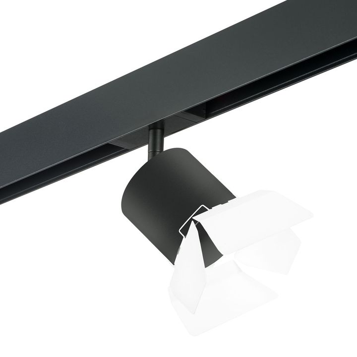 Комплект с трековым светильником Lightstar Rullo (213487+595087+202486) PRO3487486