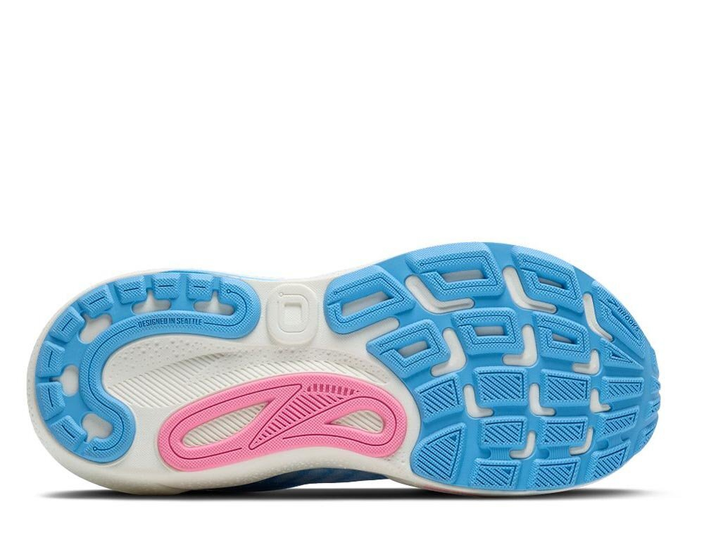 Кроссовки для бега женские Brooks Adrenaline GTS 24 Голубо-Белые