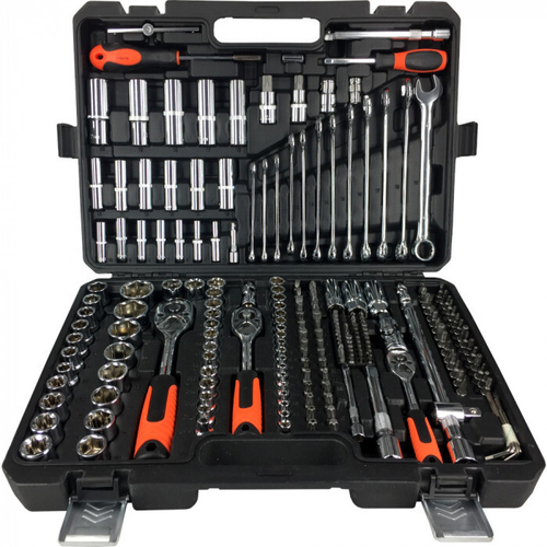 Набор инструментов KINGQUEEN 219 предметов, 72 зуба WIB-80001