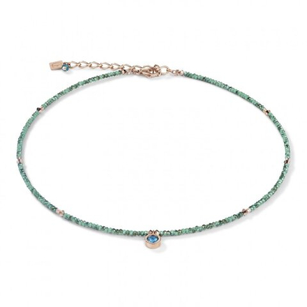 Колье Coeur de Lion Petrol 5033/10-0624