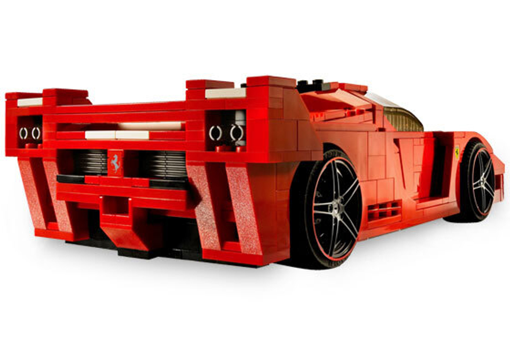 Конструктор LEGO Racers 8156 Ферарри FXX 1 17