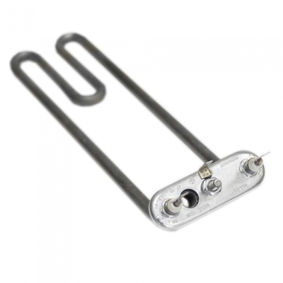 ТЭН для стиральной машины Bosch 1900 Вт (изогнутый, с отверстием, A=18, B225, M95) 182704