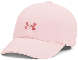 Теннисная кепка Under Armour Women's UA Play Up Cap - beta tint/onyx white