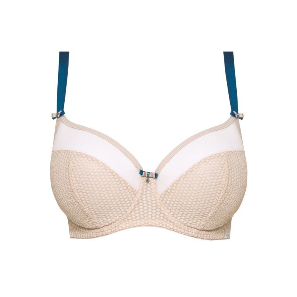 Бюстгальтер Eleni с мягкими чашками (Размер: 80F) (Цвет: кофейный)