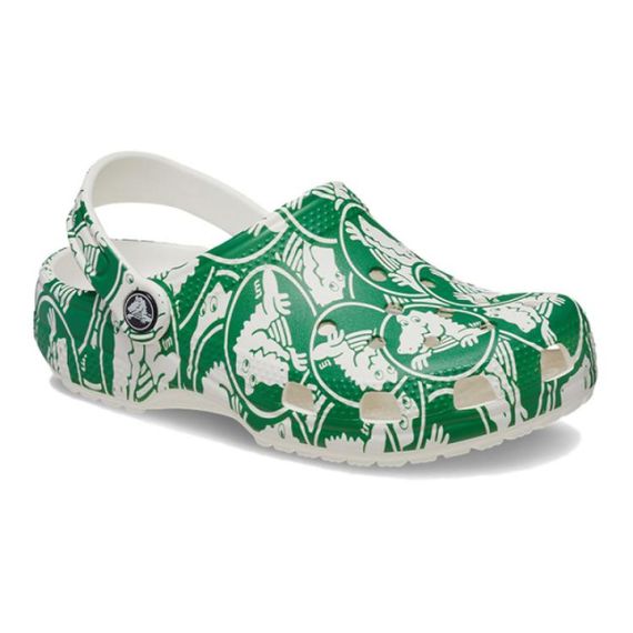 Crocs Sandal 'White Green'