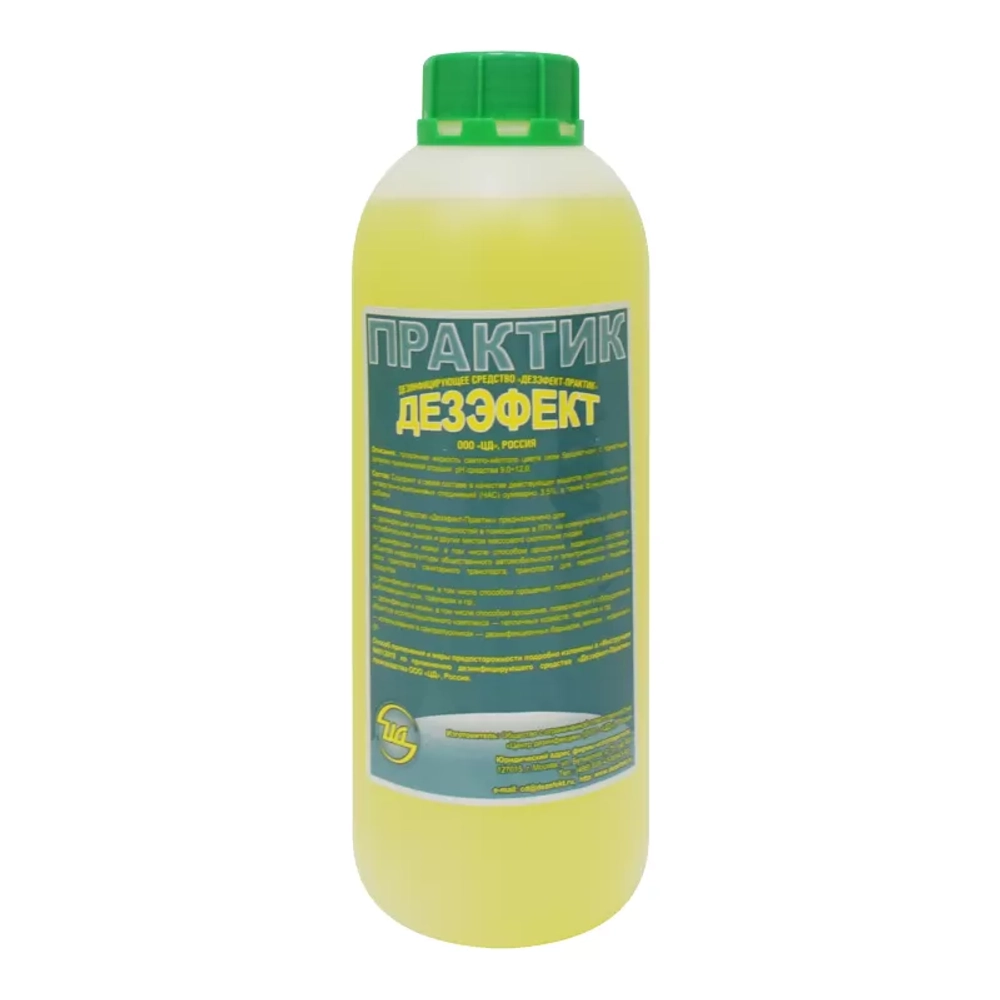 Дезэфект Практик дезинфицирующее средство 1 л