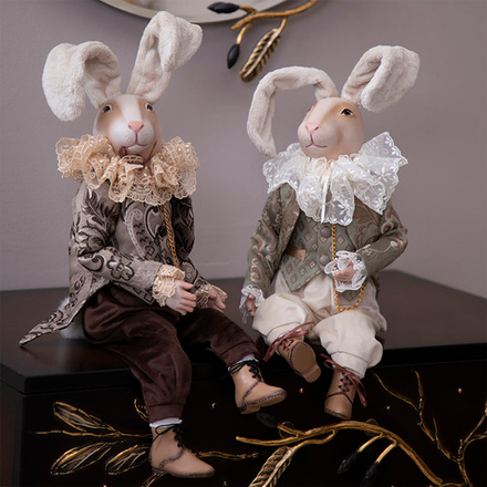 Коллекционные куклы Братец Кролик Олива и Браун