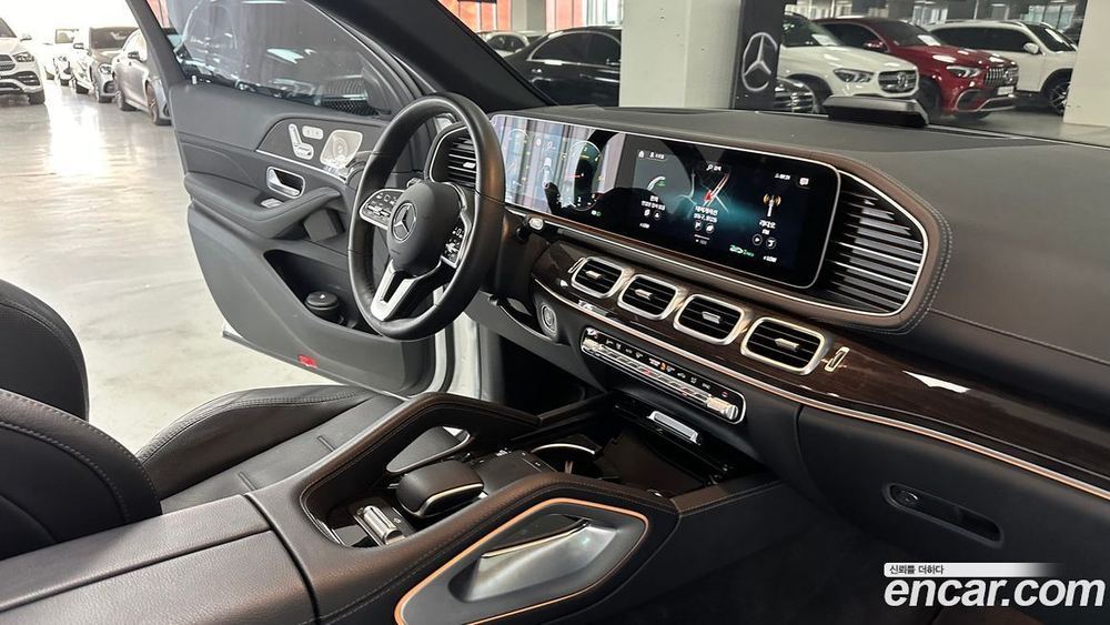 Mercedes-Benz GLE-Class W167 GLE400d 4MATIC Coupe (11.2022)
