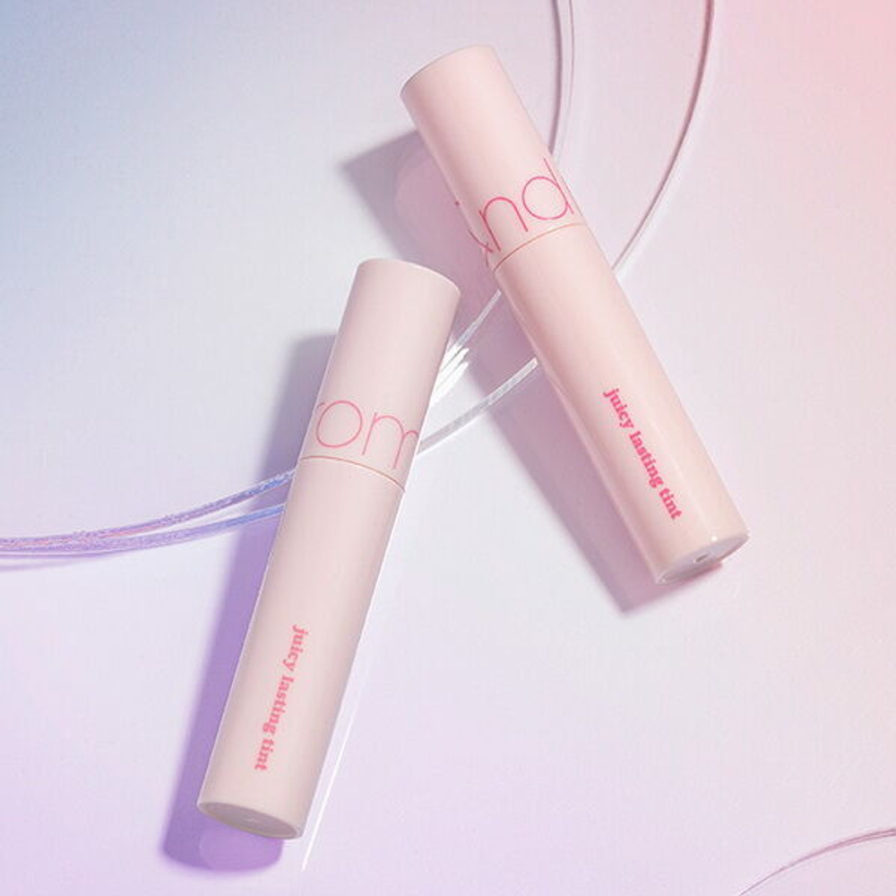 Сочный стойкий глянцевый тинт для губ Rom&Nd Juicy Lasting Tint #27 Pink Popsicle, 5.5гр