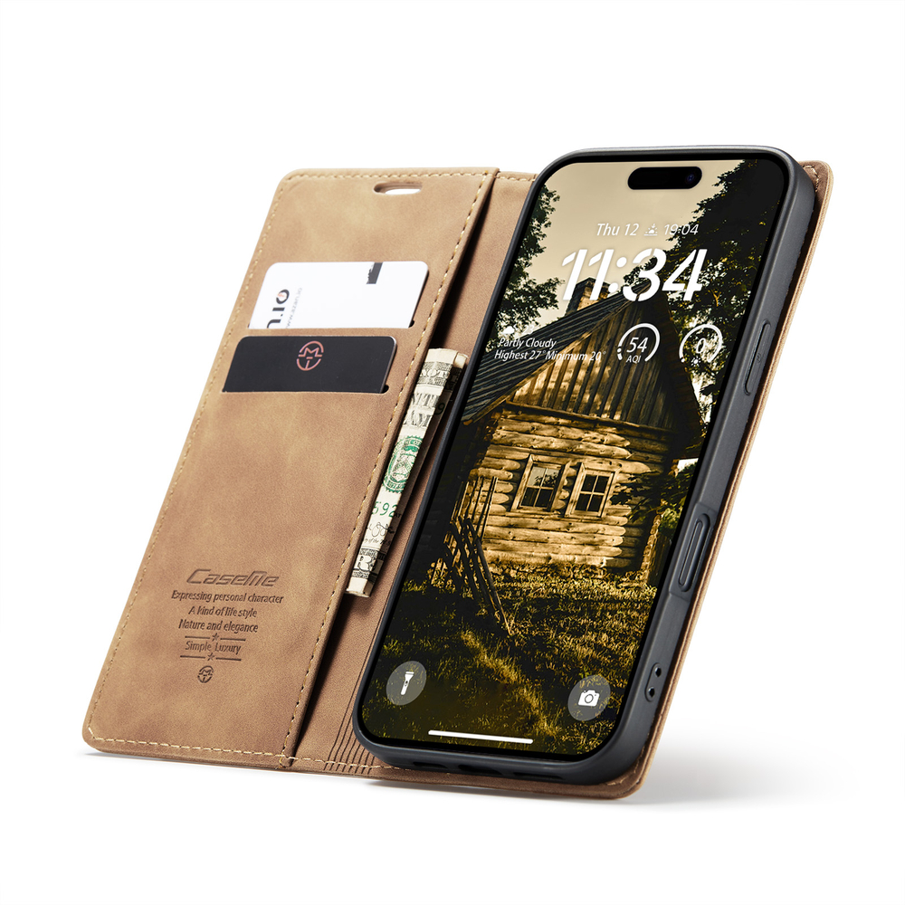 Чехол-книжка CaseMe Matte iPhone Air