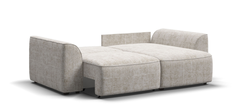 Угловой диван KING MODOOL шенилл IQ кварц