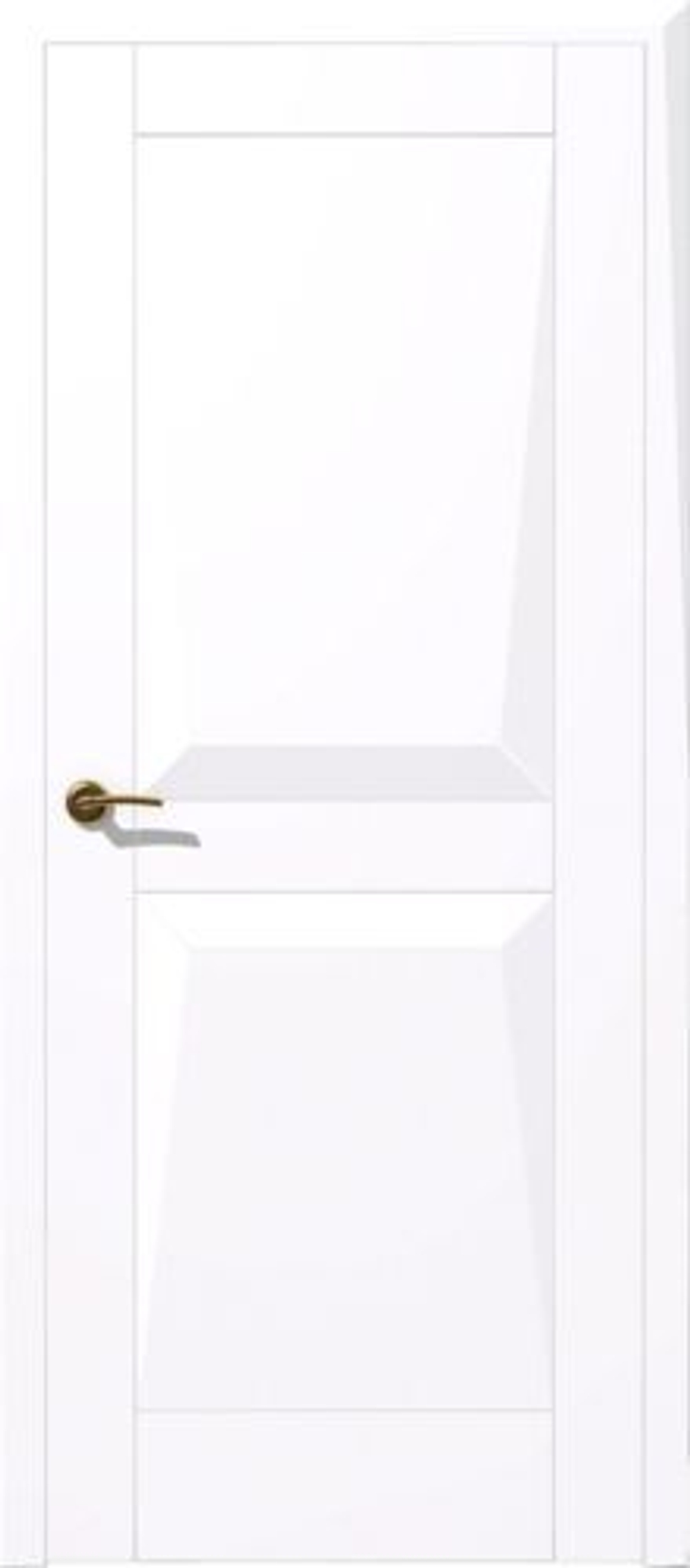 Межкомнатная дверь Аккорд ПГ (700x2000, White Софт Тач)