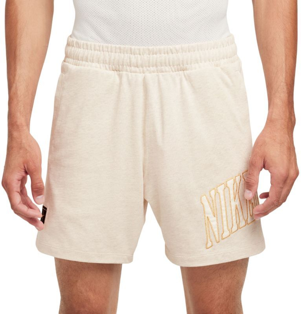 Мужские теннисные шорты Nike Court Heritage Tennis - Бежевый