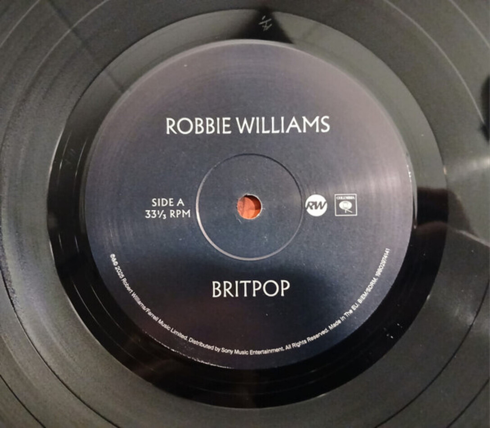 Robbie Williams / Britpop (LP)