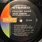 Julie London With The Gerald Wilson Big Band - Feeling Good (США 1965г.)