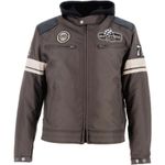 Revolte Tissu Technique-Cuir / Коричневый