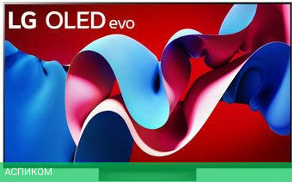 OLED телевизор LG OLED C4 OLED55C4RLA