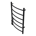 Полотенцесушитель электр. Azario VERONA 53.2х80, Черный