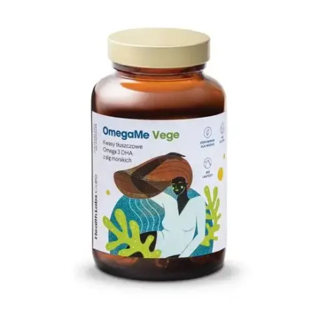 Диетическая добавка OmegaMe Vege, 60 капсул