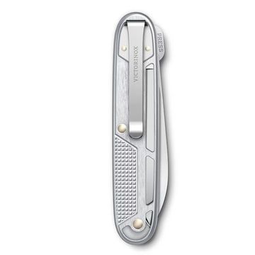 Нож Victorinox 0.8006.26 Onefold Alox с клинком из стали 1.4110, рукоять Оксидированный алюминиевый сплав Alox (Aluminium Oxide)
