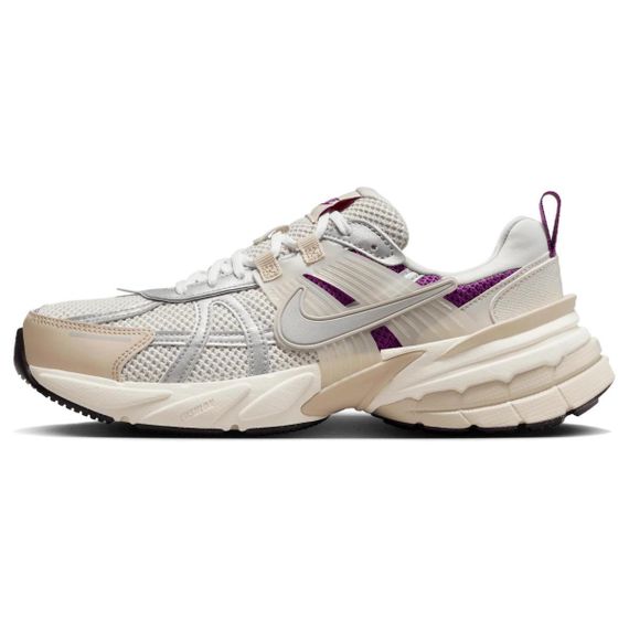 NIKE V2K Беговые кроссовки Низки Серо-белые Женские