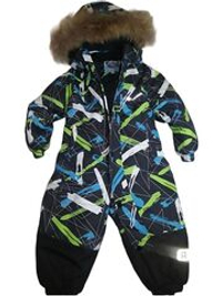 Элегантный зимний комбинезон для мальчика/девочки