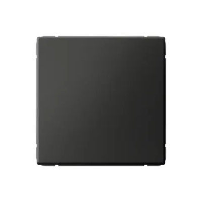 ARTGALLERY 1-клавишный ПЕРЕКЛЮЧАТЕЛЬ, 10АХ, механизм, быстрозажим. клем., БАЗАЛЬТ